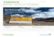 Topics Risk Solutions 1/2012 - Munich Re RE Topics Risk Solutions 1/2012 1 Tunnel construction at altitude The construction work on the Rohtang Tunnel can only take place during the