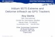 Iridium 9575 Extreme and Delorme inReach as GPS …polarpower.org/PTC/2013_pdf/PTC_2013_Stehle.pdf · Polar Technology Conference – 3 April 2013 SRI International 2013 Polar Technology