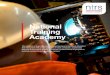 National Training Academy - Linbrookelinbrooke.co.uk/wp-content/uploads/2016/01/2016-ntrs-courses... · // City & Guilds Level 3 3667/7574 Telecommunications IT & Network Engineer
