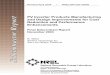 PV Inverter Products Manufacturing and Design ... - NREL · Revised April 2004 • NREL/SR-520-35885 PV Inverter Products Manufacturing and Design Improvements for Cost Reduction