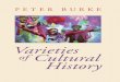 Varieties of Cultural History - download.e-bookshelf.de · and a general discussion of varieties of cultural history, ... and modern cultural theorists, ... Roger Chartier, Bob Darnton,