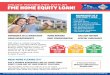 UNLOCK POSSIBILITIES WITH AN FME HOME EQUITY LOAN! - fme… · For more information or to take advantage of these offers, please speak with your FME Representative or visit us online