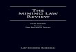 The Mining Law Review - Holland & Hart LLP States mining.pdf · THE MINING LAW REVIEW ... Carlos Vilhena and Adriano Drummond C Trindade ... CANADA 264 Erik Richer La Flèche, David
