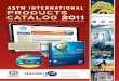 ASTM INTERNATIONAL productS cAtALoG 2011 - …€¦ · productS cAtALoG 2011 ASTM INTERNATIONAL ... Each volume of the Annual Book of ASTM Standards on CD-ROM now sorts the ... ASTM