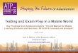 Testing and Exam Prep in a Mobile World - Ambient … and Exam Prep in a Mobile World. Sam S. Adkins, ... IML Question Wizard - ... Cisco Certified Voice