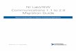 NI LabVIEW Communications 1.1 to 2.0 Migration Guidedownload.ni.com/pub/gdc/tut/comms2_migration_guide… ·  · 2016-08-05Migration Guide ©2016 National Instruments. All rights