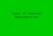 Types of Asexual Reproduction.… · PPT file · Web view · 2018-03-08... Production of many in a special spore producing structure ( ) Spores are , specialized cells, containing