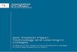 AoC Position Paper: Technology and Learning in … Position Paper: Technology and Learning in Colleges Analysis of the Heart of Worcestershire College – e-Learning Academies Project