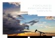 FOCUSED DISCIPLINED DRIVEN - Chesapeake … DISCIPLINED DRIVEN. W hile 2015 presented extremely difficult challenges for the entire energy industry, Chesapeake’s portfolio of diverse,
