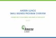 AMEREN ILLINOIS SMALL BUSINESS PROGRAM OVERVIEW · AMEREN ILLINOIS SMALL BUSINESS PROGRAM OVERVIEW THE SIMPLE WAY TO SAVE ENERGY AND MONEY AT YOUR FACILITY 12.13.17. 2 ... Ally installs