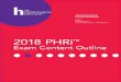 2018 PHRi - HR Certification Institute · consistent with current practices in ... 04 Existing best recruitment practices and trends ... 04 Provide support for systems change management