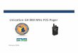 Unication G4 800 MHz P25 Pager - Michigan G4 800 MHz P25 Pager February 2016. ... Some areas now use a combination of commercial text paging, cell phone notification, and conventional