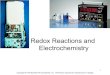 Redox Reactions and Electrochemistry - uniroma2.it · Redox Reactions and Electrochemistry Copyright © The McGraw-Hill Companies, Inc. Permission required for reproduction or display