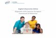 English Discoveries Online - ETS Global · English Discoveries Online language learning content is based on a similar conceptual framework; ... connectors of result ... showing controlled