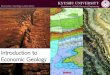 Introduction to Economic Geology - WordPress.com which are of economic ... 200µm), hosted in quartz breccias and outside colloform ... require greater consumption of rare earth elements
