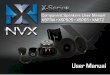 The X-Series Component Speakers - NVX (3).pdfThe X-Series Component Speakers ... Although the tweeter is by far the smallest speaker in a complete audio system, it’s actually responsible