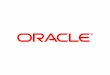  - oracle.com ·  Agenda Prepare ... DB2, Netezza, Oracle for ODS and a ... Oracle Exadata Tips, Tricks, and Best Practices: