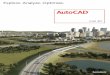 AutoCADimages.autodesk.com/apac_grtrchina_main/files/autocad_civil3d...AutoCAD Civil 3D software is Autodesk’s building information modeling solution for civil engineering. The software