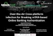 Over-the-Air Cross-platform Infection for Breaking … · Over-the-Air Cross-platform Infection for Breaking mTAN-based ... * Cross-device infection over USB has been shown by Stavrou