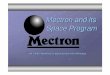 Mectron and its Space Program - MyCity forumibiblioteka.mycity-military.com/biblioteka/Vule/AVIO PUBLIKACIJE... · Mectron and its Space Program UK ... Microcontrollers and TMS320C5X