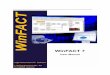 WinFACT 7 - User manual - Ingenieurbüro Dr. Kahlert – Program Components 8 ... Text blocks and frames 33 Structure overview 34 ... design and the analysis of rule based systems