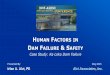 D FAILURE AFETY - Alvi Associatesalviassociates.com/yahoo_site_admin/assets/docs/Human_Factors_in...Irfan A. Alvi, PE ... Failure results from not doing what’s necessary to succeed,