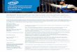 Intel Retail Solution Overview: Mobile Payment Solutions · Intel® Retail Solution Overview Intel® based tablets enable retailers the flexibility to work with their choice of OEMs,