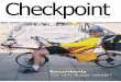 Checkpoint - Audax Australia Cycling Club · checkpoint@audax.org.au Distribution ... rides within the time limit in a fair degree ... pain and lasting physical discomfort in the