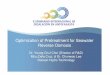 Optimization of Pretreatment for Seawater Reverse Osmosis ·  · 2010-12-18Optimization of Pretreatment for Seawater Reverse Osmosis Dr. Young Chul Choi ... (Water Desalination Report,