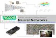 Métodos Actuales de Machine Learning Neural Networksdc.exa.unrc.edu.ar/rio2016/sites/default/files/Neural Networks... · Métodos Actuales de Machine Learning Neural Networks