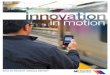 in motion - NJ Transit theme for this year’s annual report — Innovation in Motion — largely symbolizes NJ TRANSIT’s ability to excel in rapidly changing business