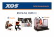 ECL Presentation: XOS - Intro to HDXRF · CPSC approval of HDXRF for testing by labs for product ... on by CPSC for compliance • Requires Periodic Testing ... ECL Presentation:
