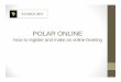 POLAR ONLINE - Luxury Cruises & Luxury Cruise - Seabourn · • More selling and management features than any ... group fares • Easily manage group bookings • Easy to learn and