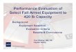 Performance Evaluation of Select Fall Arrest Equipment …s/fall arrest.pdf · Performance Evaluation of Select Fall Arrest Equipment to 420 lb Capacity Background Equipment Selection