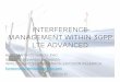 Interference management Within 3GPP LTE advanced · management Within 3GPP LTE advanced ... Sensors, Systems | Interference Management Within 3GPP LTE ... Process transport block
