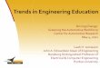 Trends in Engineering Education Title: Corbel bold 54 pt€¢Co-op and internships ... lecture notes, homework, exams, streaming videos of experiments, ... Hybrid EV 101 developed
