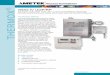 PROCESS INSTRUMENTS€¦ ·  · 2017-06-15PROCESS INSTRUMENTS THERMOX ® PROCESS INSTRUMENTS WDG-IV UOP/RP oxygen analyzer for uop ccr platforming process isolation valve option