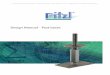 Design Manual - Post bases · Design Manual - Post bases Innovative wood connection systems for highest requirements