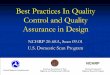 Best Practices In Quality Control and Quality Assurance in …modot.org/business/outdoor_advertising/documents/AASHTO... · Best Practices In Quality Control and Quality Assurance
