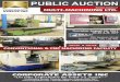 PUBLIC AUCTION - corpassets.com · PUBLIC AUCTION CONVENTIONAL & CNC MACHINING FACILITY ... FANUC OM CNC control, ... UNKNOWN 5’ radial arm drill with 49” column, 
