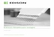 Edison Healthcare Insight - Baystreet · Welcome to the October edition of the Edison Healthcare Insight. In this edition we have profiled 71 of our healthcare companies under coverage