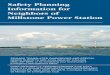 Safety Planning Information for Neighbors of Millstone … · Safety Planning Information for Neighbors of Millstone Power Station SPANISH TRANSLATED GUIDEBOOKS AND SPECIAL NEEDS