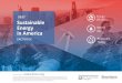 2017 Sustainable Energy in America - Bloomberg Finance LP · The 2017 Sustainable Energy in America Factbook marks the fifth year that BCSE and BNEF have collaborated to document