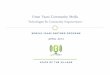 -Technologies for Community Empowerment - VAANI PARTNER PROGRAM Gram VaaniCommunity Media-Technologies for Community Empowerment - goonj: social media for everyoneAPRIL 2013 VOICE