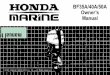 vos/vowscda YCINOH - American Honda Motor …cdn.powerequipment.honda.com/marine/pdf/manuals/31ZW4600.pdfvos/vowscda YCINOH Thank you for purchasing a Honda Outboard Motor. This manuul