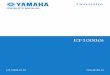 EF1000iS Owner's Manual - Yamaha Motorsports USA OWNER’S MANUAL 7CG-28199-10 hyoshi 3/22/04 4:51 PM Page 1 7CG-28199-10 hyoshi 3/22/04 4:51 PM Page 2 AE00012 IDENTIFICATION NUMBER