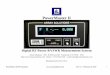 Power Master Manual - Array Solutions · Digital RF Power &VSWR Measurement System ... Simply use your normal procedure to transmit. ... Power Master Manual 