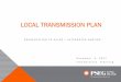LOCAL TRANSMISSION PLAN - PSEG Long Island ·  · 2017-11-024 Transmission System • LIPA’s transmission system is designed to provide adequate capability between generation sources