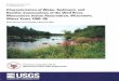 Characteristics of Water, Sediment, and Benthic Communities of the Wolf ... ·  · 2010-11-15CHARACTERISTICS OF WATER, SEDIMENT, AND BENTHIC COMMUNITIES OF THE WOLF RIVER, MENOMINEE
