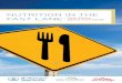 NUTRITION IN THE FAST LANETM about Fast Food Folder... · FAST LANE Fast Facts about Fast Food ... 2 Fiber 1 1 MF Meat Trans Fat